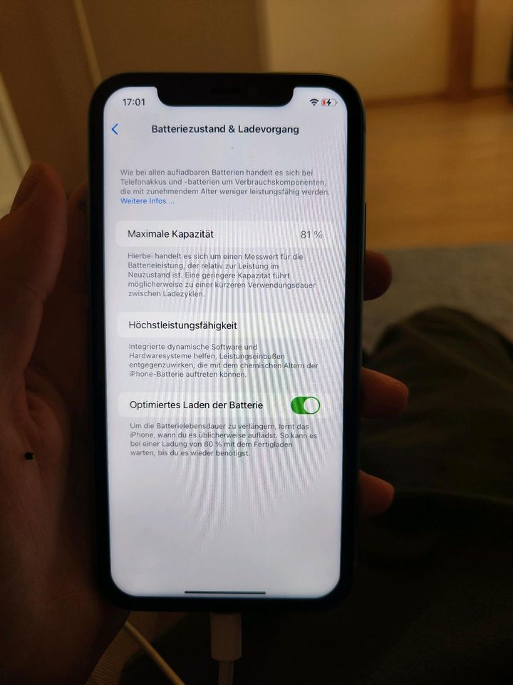 Iphone 11 grün 64gb in Düsseldorf