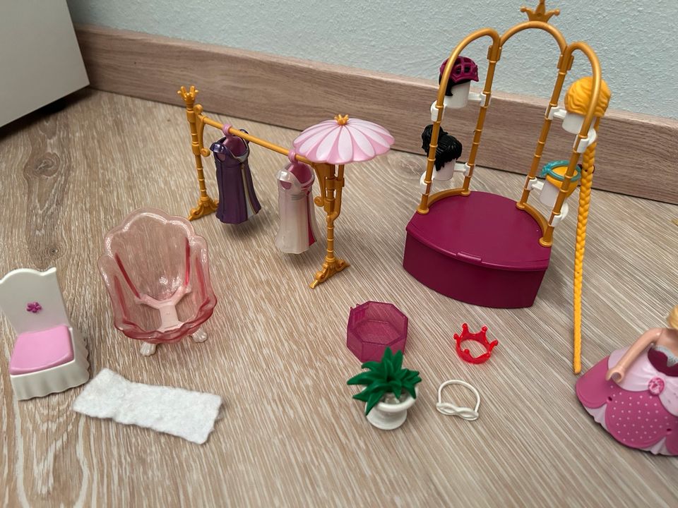 6850 und 9158 Playmobil Set Ankleidezimmer Prinzessin in Neuhof