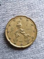 20 Cent Münze 2002 Italien Niedersachsen - Reppenstedt Vorschau