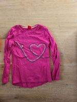 S.Oliver Shirt Gr. 116/122 langarm pink Nordrhein-Westfalen - Essen-Haarzopf Vorschau