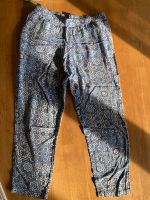 Esprit Damen leichte Sommerhose 38 (M) Blau Weiß Münster (Westfalen) - Gievenbeck Vorschau