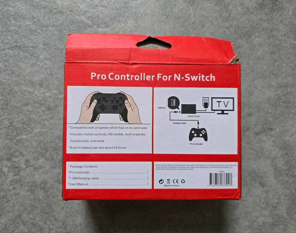 The Legend of Zelda Totk Switch Pro Controller (Nintendo Switch ) in Essen