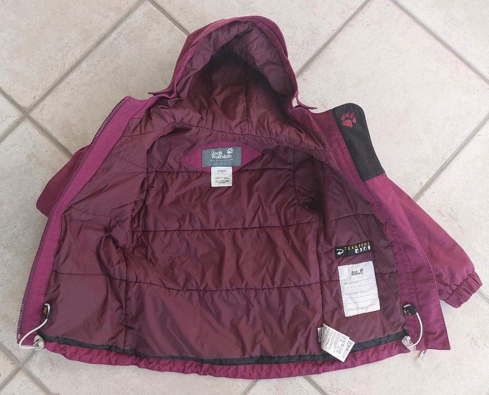 Jack Wolfskin Jacke Texapore in Burscheid