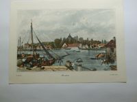 alter Litho Farb Druck Stich von Mannheim 36 x 26 Baden-Württemberg - Bühl Vorschau