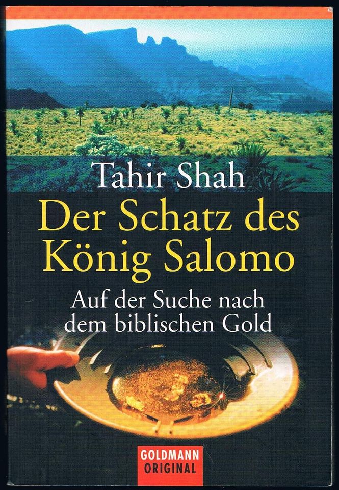 Tahir Shah :  Der Schatz des König Salomo - Auf der Suche nach... in Essen-West