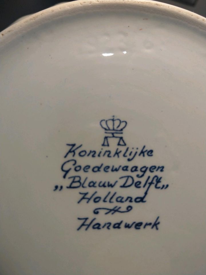 Vase Delfter Blau - Koninklijke Goedewaagen Blauw Delft Holland in Dortmund