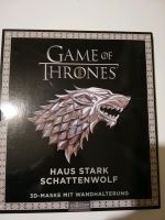 Game of Thrones, 3D Maske, Schattenwolf Schleswig-Holstein - Neumünster Vorschau