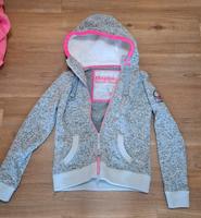 Superdry Sweatjacke Kapuzenjacke neuwertig grau M Niedersachsen - Hatten Vorschau