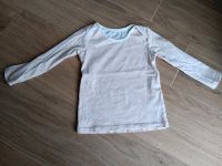 Langarmshirt, rosa, weiß, Herz, Mädchen, Gr. 86/92 Hessen - Echzell  Vorschau