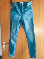 Blaue Denim Highwaist Jeans klassisch mit Stretchanteil Köln - Kalk Vorschau