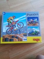 PUZZLE HABA 3x48 Motorsport w. neu München - Pasing-Obermenzing Vorschau