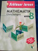 Mathematik * Gleichungen * 8. Klasse * Gleichungen, Binomische Fo Schleswig-Holstein - Süderbrarup Vorschau