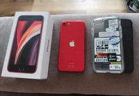 iPhone SE 2020 2. Gen. Rot red 64GB inkl Zubehör 83% Akku Baden-Württemberg - Weikersheim Vorschau
