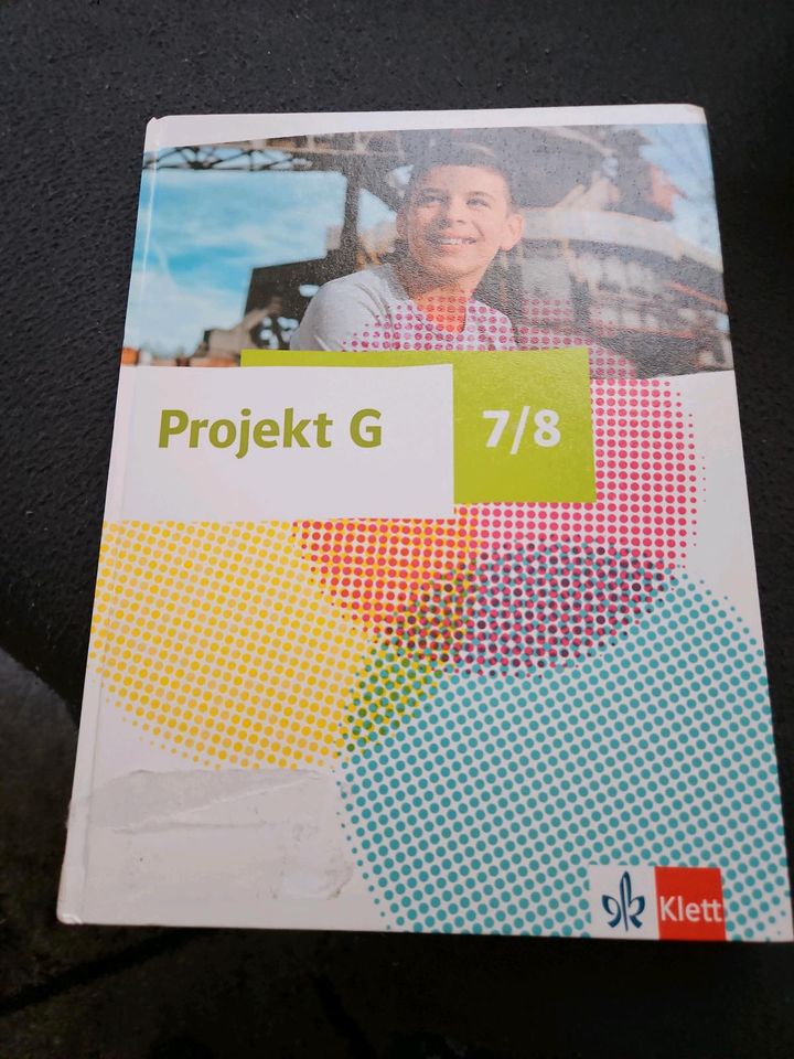 Projekt G 7/8 Buch in Wolfsburg