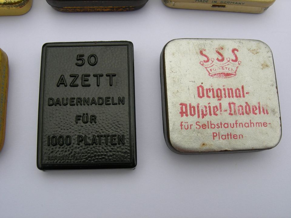 Schellackplatten fürs Grammophon privat zu verkaufen in Neunkirchen Siegerland