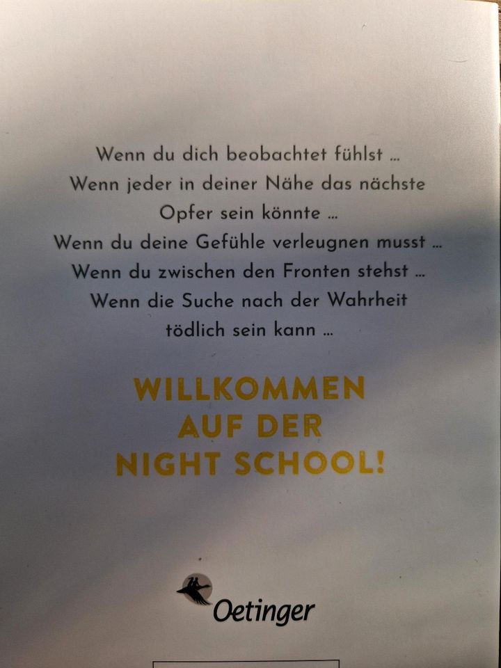 Night School - Denn Wahrheit musst du suchen in Dachau