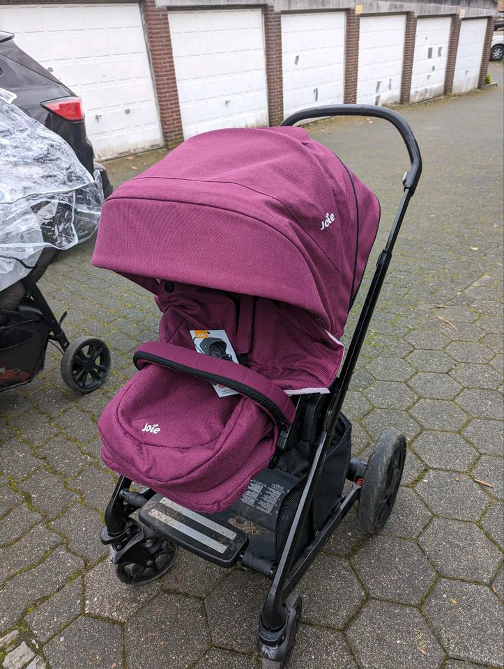 Joie Kinderwagen Chrome DLX in Kamen