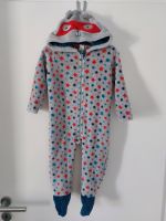 Jumpsuit, Overall, Anzug, Kuschelfleece, Einteiler - Gr. 92 Baden-Württemberg - Empfingen Vorschau