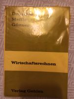 Wirtschaftsrechnen Buch für kaufmännische Berufsschulen 1970 Bayern - Pöttmes Vorschau