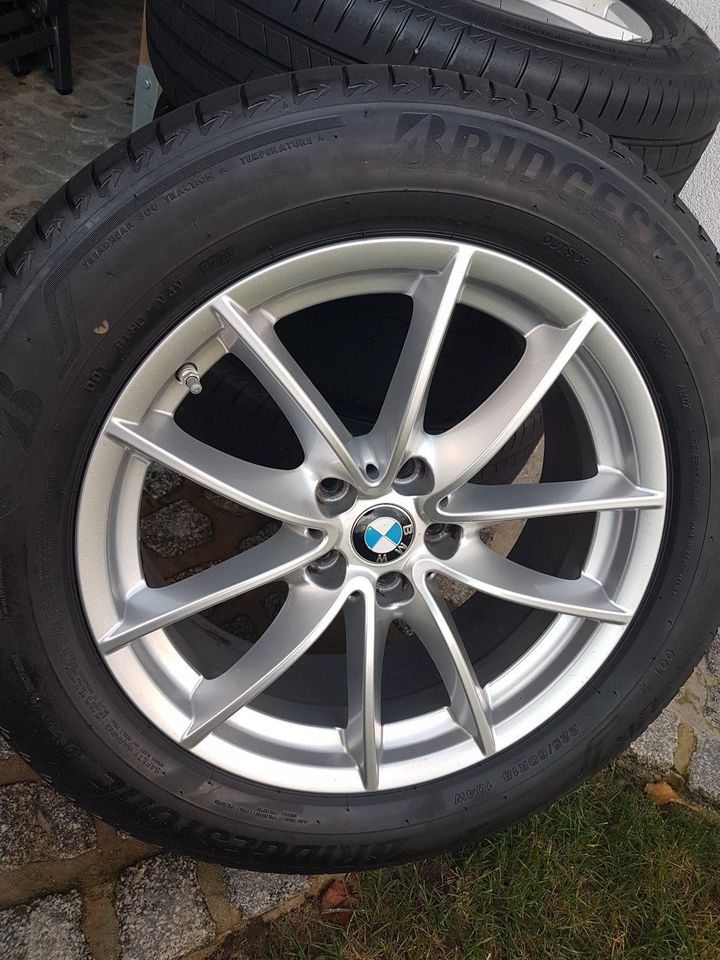 BMW X3 G01 18 Zoll Alufelgen mit Sommerreien 225/60 R18 104W in Fürstenwalde (Spree)