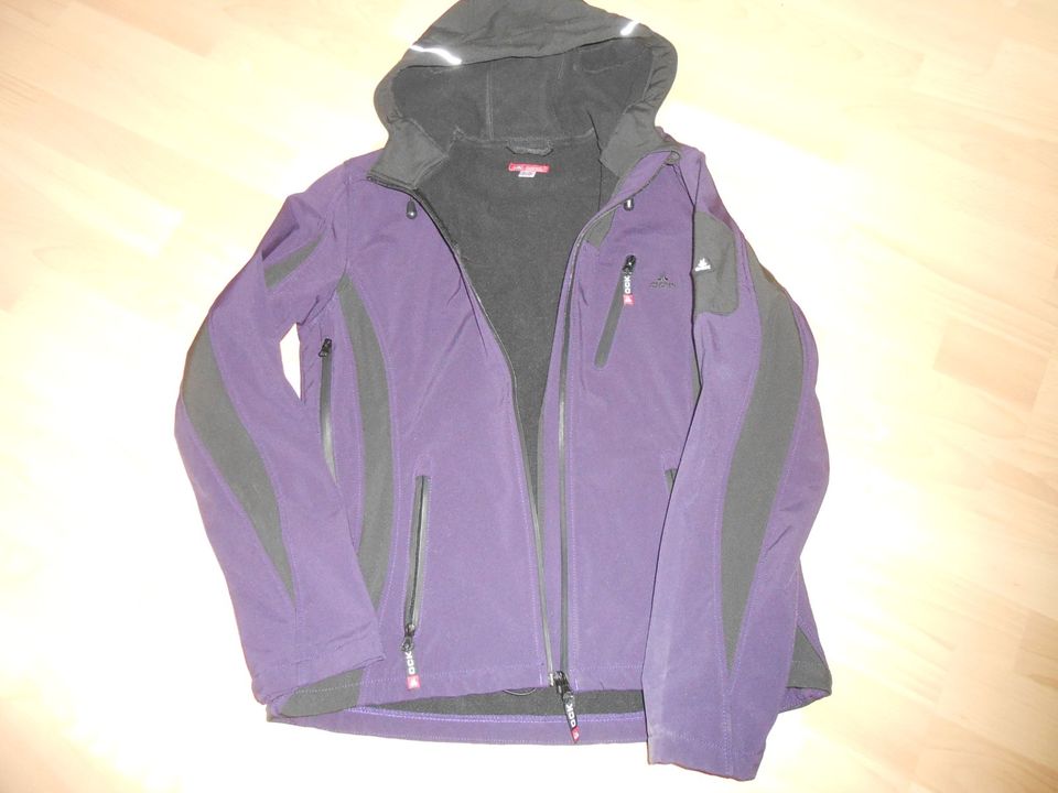 Toller Verkauf Softshelljacke Damen Gr.38 Schwarz / | jetzt Sachsen-Anhalt - ist Tarnefitz Kleinanzeigen in eBay Lila Kleinanzeigen