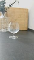 Vintage 50er Kristallglas, Weingläser Likörglas, Cognac Saarland - St. Ingbert Vorschau