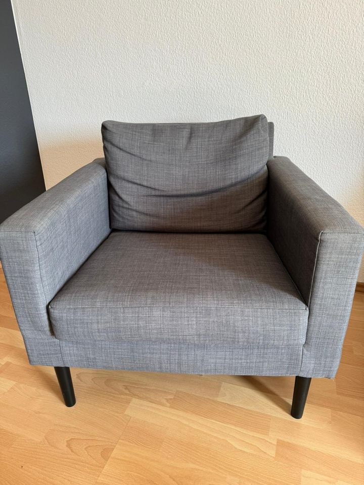 IKEA FRIHETEN Sessel - grau - Top-Zustand! in Weilerswist