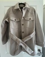 Damenjacke - beige - Zara - Gr. M - mit Gürtel Kreis Pinneberg - Schenefeld Vorschau