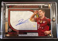 Topps Museum Robert Lewandowski FC Bayern München Autograph Barca Sachsen - Taura Vorschau