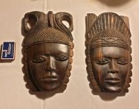 Afrikanische Masken Brandenburg - Rangsdorf Vorschau