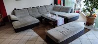 Couch / Sofa / Wohnlandschaft + Hocker 360x180x245x35 (BxT1xT2xH) Sachsen - Brandis Vorschau
