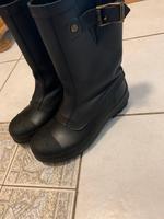 Hunter Gummi/Lederstiefel Gr.39 top Zustand Hessen - Aßlar Vorschau