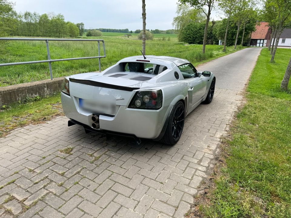 Opel Speedster - 2,2 Turbo - Dbilas 285PS in Ostercappeln