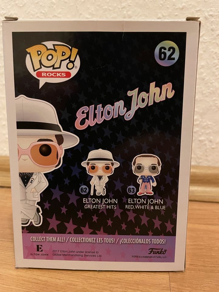 Funko 25320 POP! Rocks Elton John *selten* in Köln