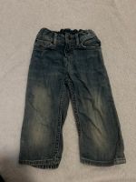 blaue Jeans/ Hose im Used Look H&M Gr. 86 Nordrhein-Westfalen - Neuenkirchen Vorschau