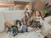 Puppen in guten Zustand Hessen - Steffenberg Vorschau