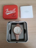 Fossil Beige leder Uhr Damen Uhr Neu mit Etikett & OVP Wandsbek - Hamburg Tonndorf Vorschau