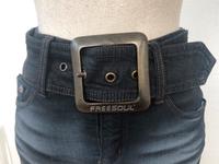 Jeansrock stonewashed / weicher&elastischer Stoff Baden-Württemberg - Baden-Baden Vorschau