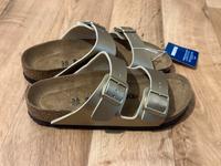 Birkenstock Arizona metallic Gold Baden-Württemberg - Karlsruhe Vorschau
