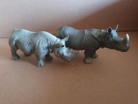 Spitzmaulnashorn 14193 & Panzernashorn 14025 Schleich Kreis Ostholstein - Bad Schwartau Vorschau