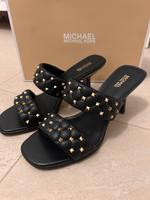 MICHAEL KORS Amelia Mule Pantolette schwarz Nieten NEU Bayern - Haimhausen Vorschau