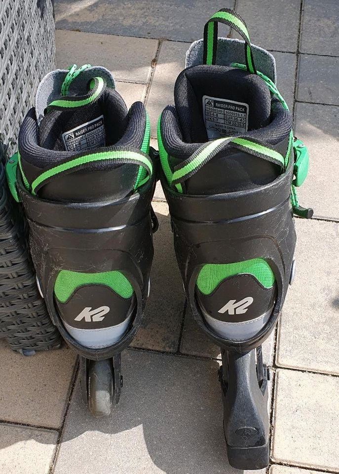 Inline Skates K2 Raider Pro in Hartmannsdorf