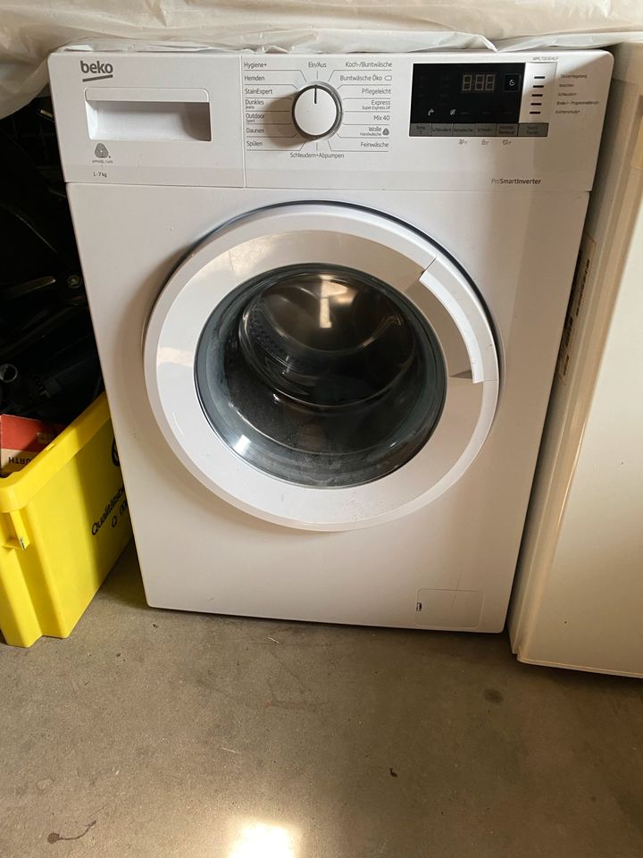 Beko Waschmaschine 7 kg 1600 u/min in Langenhagen