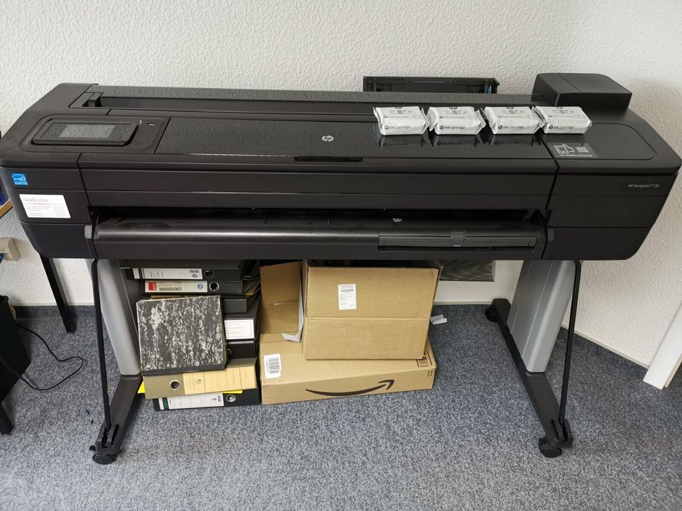 HP Designjet T730 Großformatdrucker Plotter 36 Zoll A0 in Seelow