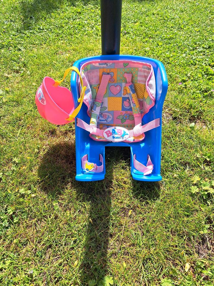 Baby Born Fahrrad Sitz Helm in Hannover