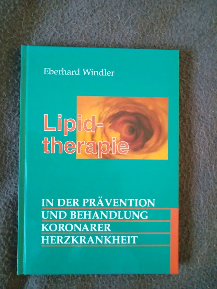 Lipidtherapie Eberhard Windler Neuwertig in Dresden