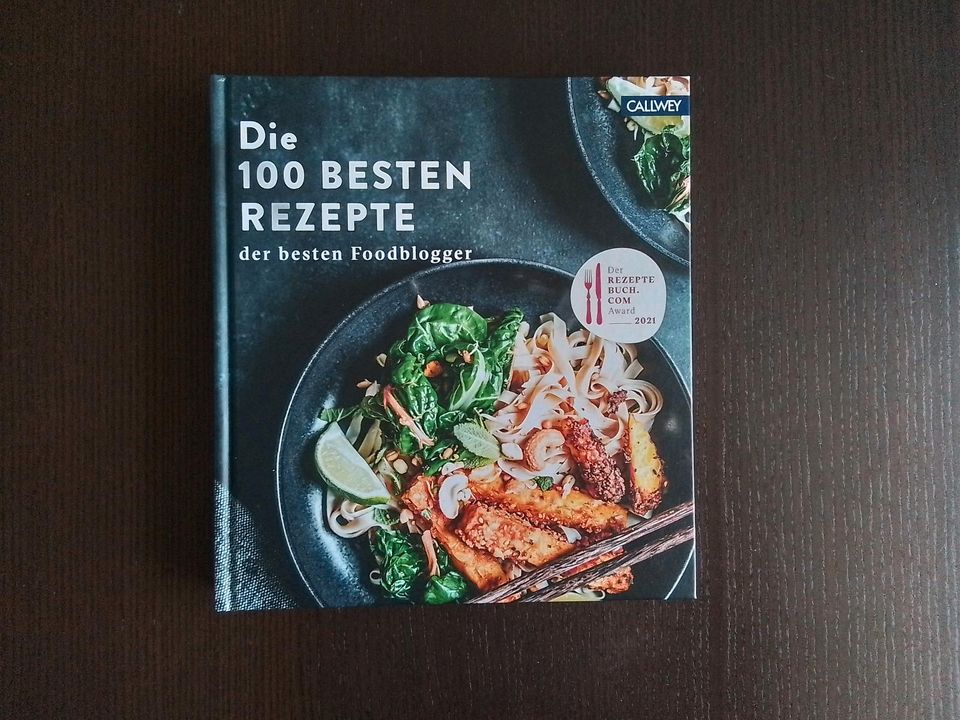 Die 100 besten Rezepte der besten Foodblogger, Buch in Bochum