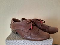 Tamaris Schnürschuhe Gr. 38 Lederschuhe Sachsen - Crottendorf Erzgebirge Vorschau
