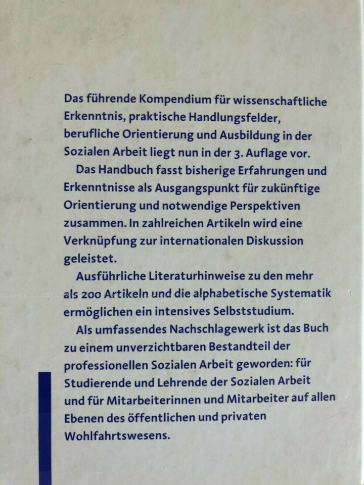 Handbuch Sozialarbeit / Sozialpädagogik in Braunschweig