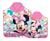 Minnie Mouse Badeponcho Kinder Poncho mit Kapuze 50 x 100cm Nordrhein-Westfalen - Emmerich am Rhein Vorschau